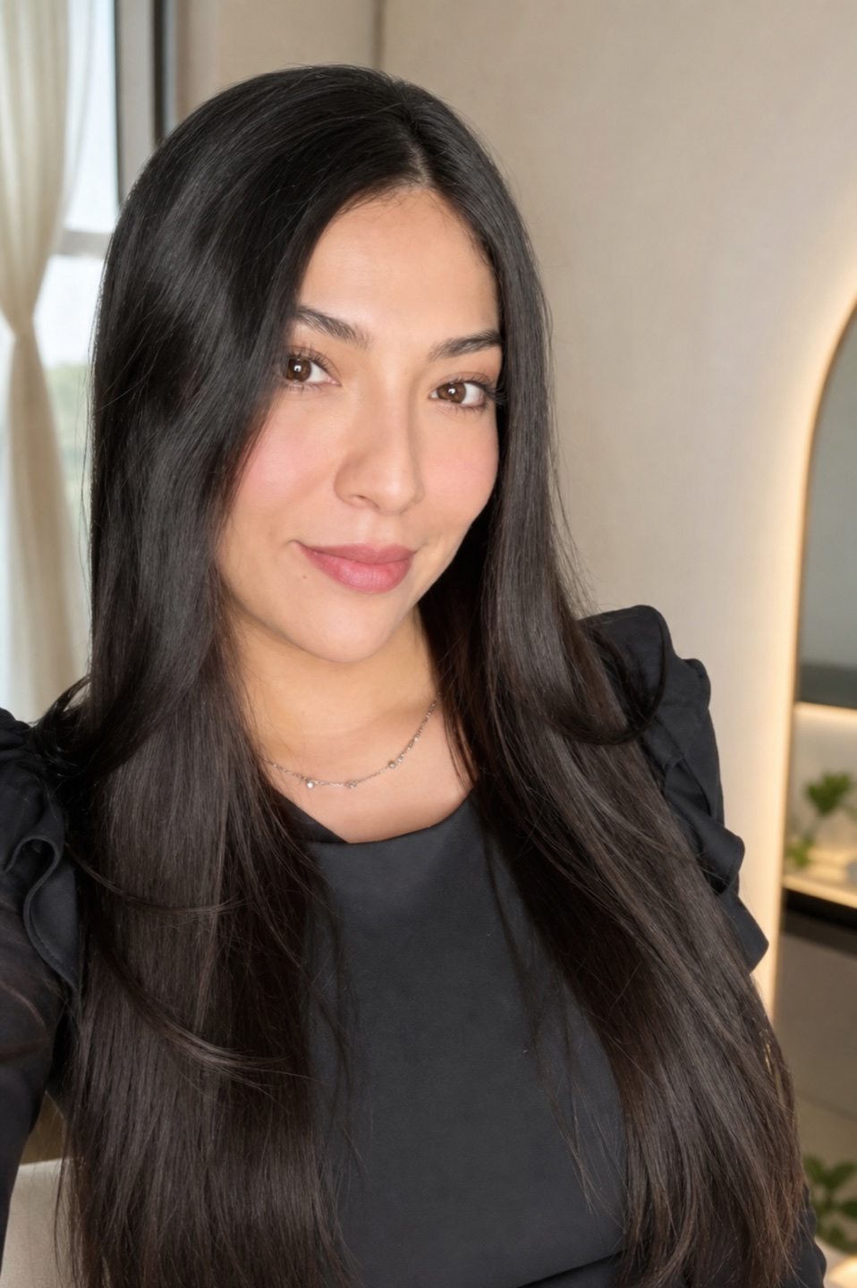Nicole Cortés, aesthetic practitioner and studio owner